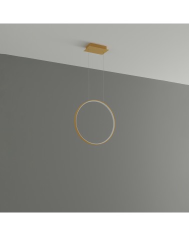 Hängeleuchte RIO 55 gold LED 4000K