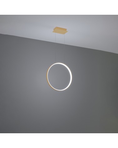 Hängeleuchte RIO 55 gold LED 4000K
