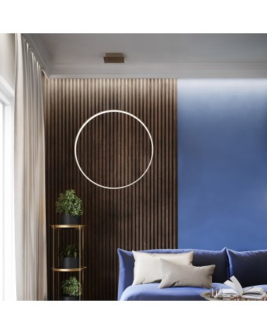 Hängeleuchte RIO 55 gold LED 4000K