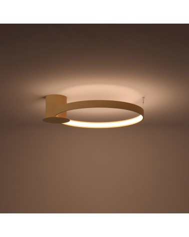 Deckenleuchte RIO 55 golden LED 3000K