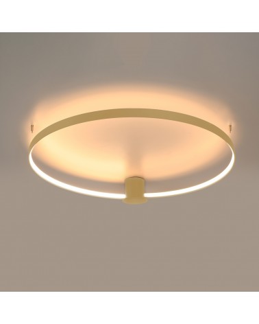Deckenleuchte RIO 55 golden LED 3000K
