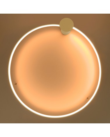 Deckenleuchte RIO 55 golden LED 3000K