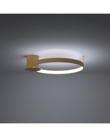 Deckenleuchte RIO 55 golden LED 4000K