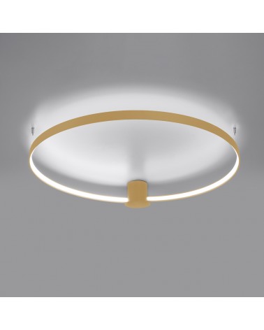 Deckenleuchte RIO 55 golden LED 4000K