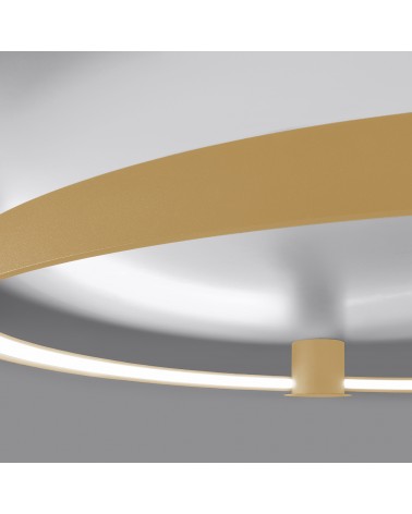 Deckenleuchte RIO 55 golden LED 4000K