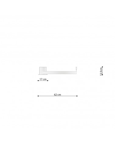 Deckenleuchte RIO 55 golden LED 4000K