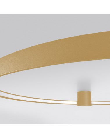 Deckenleuchte RIO 78 golden LED 4000K