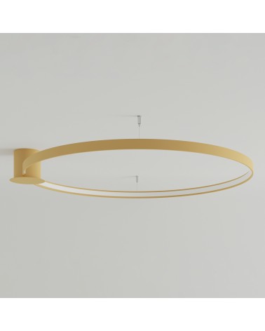 Deckenleuchte RIO 110 golden LED 4000K