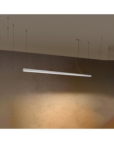 Hängeleuchte PINNE 200 weiß