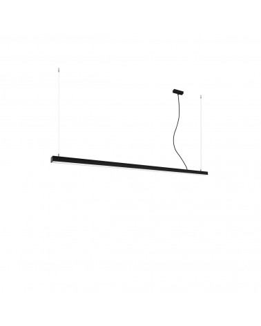 Hängeleuchte PINNE 200 schwarz