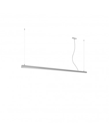 Hängeleuchte PINNE 200 grau