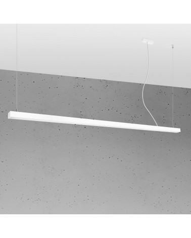 Hängeleuchte PINNE 200 weiß