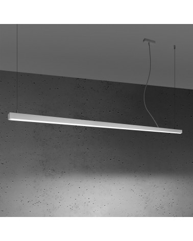 Hängeleuchte PINNE 200 weiß