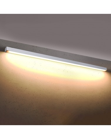 Wandleuchte PINNE 200 weiß