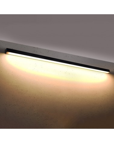 Wandleuchte PINNE 200 schwarz