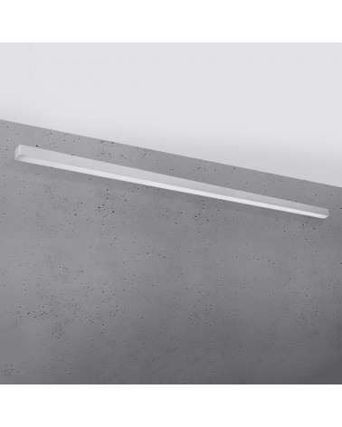 Wandleuchte PINNE 200 grau