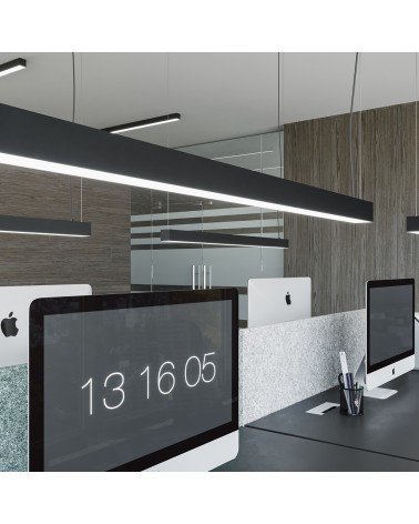 Wandleuchte PINNE 200 grau