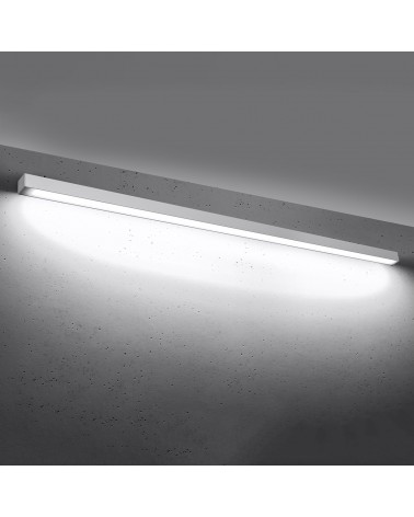 Wandleuchte PINNE 200 weiß