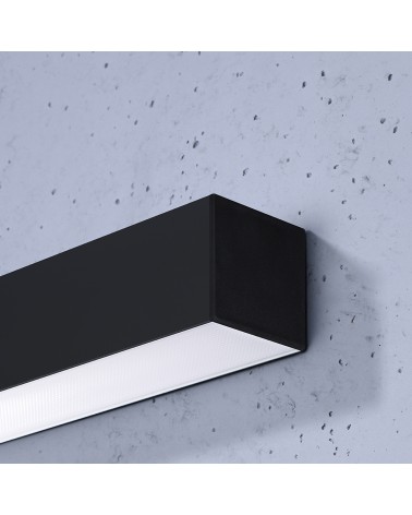 Wandleuchte PINNE 200 schwarz