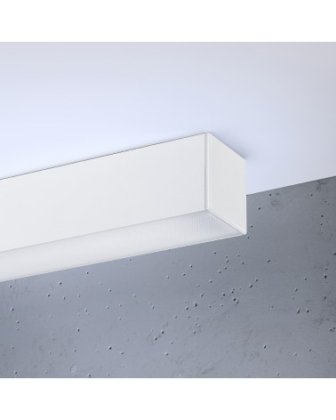 Deckenleuchte PINNE 200 weiß