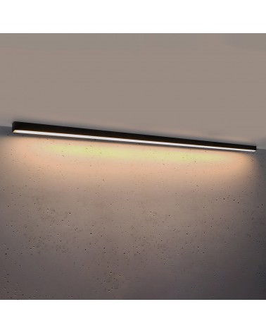 Deckenleuchte PINNE 200 schwarz