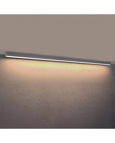 Deckenleuchte PINNE 200 grau