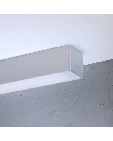 Deckenleuchte PINNE 200 grau