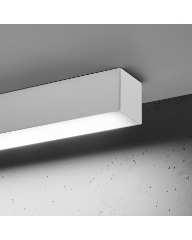 Deckenleuchte PINNE 200 weiß