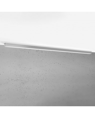 Deckenleuchte PINNE 200 grau