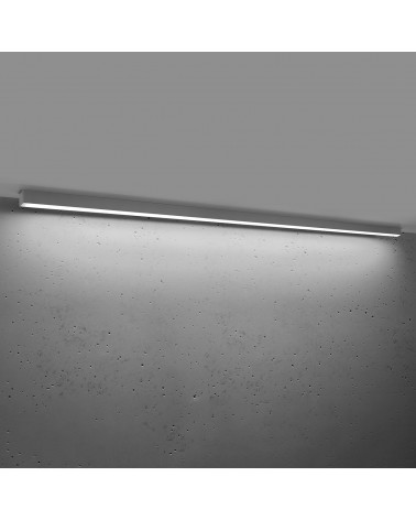 Deckenleuchte PINNE 200 grau