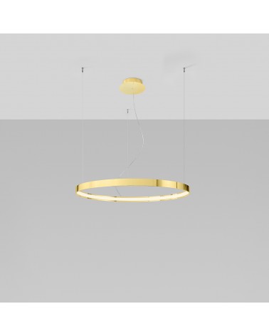Kronleuchter RIO 78 poliert gold LED 3000K
