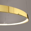 Kronleuchter RIO 78 poliert gold LED 3000K