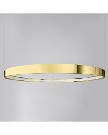 Kronleuchter RIO 78 poliert gold LED 3000K