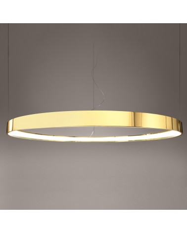 Kronleuchter RIO 78 poliert gold LED 3000K