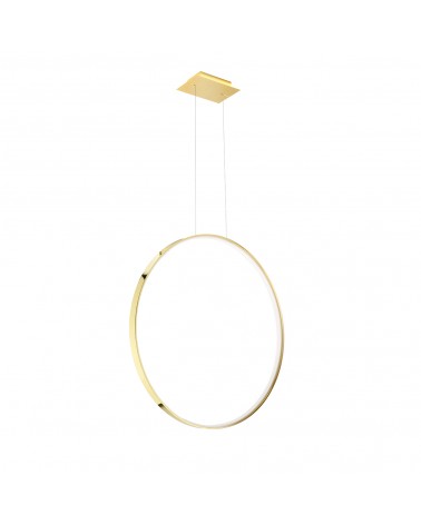 Hängeleuchte RIO 78 poliert gold LED 3000K