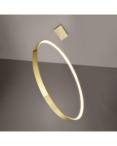 Hängeleuchte RIO 78 poliert gold LED 3000K