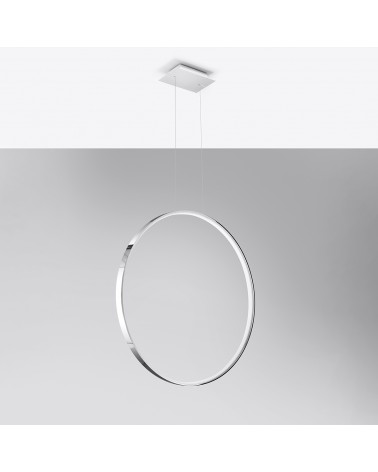 Hängeleuchte RIO 78 chrom LED 4000K