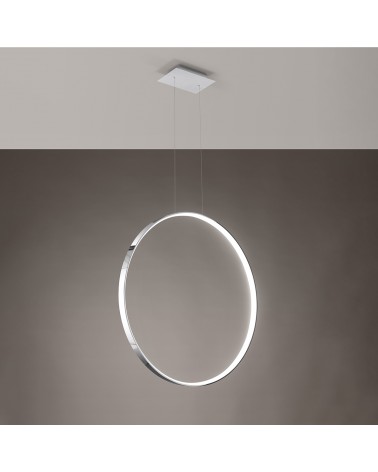 Hängeleuchte RIO 78 chrom LED 4000K
