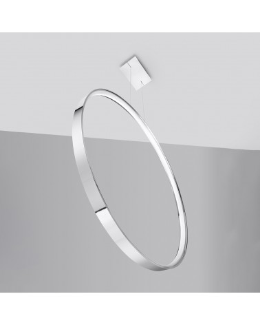 Hängeleuchte RIO 78 chrom LED 4000K