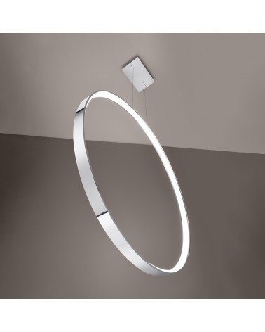 Hängeleuchte RIO 78 chrom LED 4000K