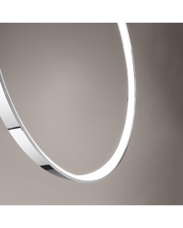 Hängeleuchte RIO 78 chrom LED 4000K