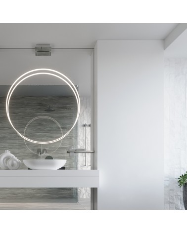 Hängeleuchte RIO 78 chrom LED 4000K