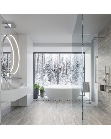 Hängeleuchte RIO 78 chrom LED 4000K