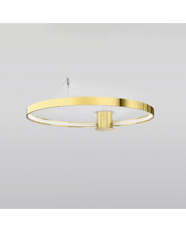 Deckenleuchte RIO 78 poliert gold LED 3000K