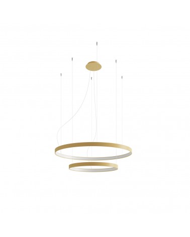 Kronleuchter RIO 2 55/78 golden LED 4000K