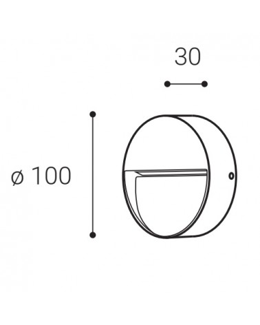 STEP ON R, A 3W 3000K