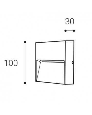 STEP ON Q S, A 3W 3000K