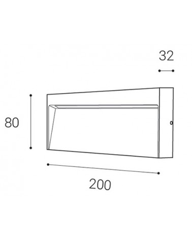 STEP ON Q L, A 6W 3000K
