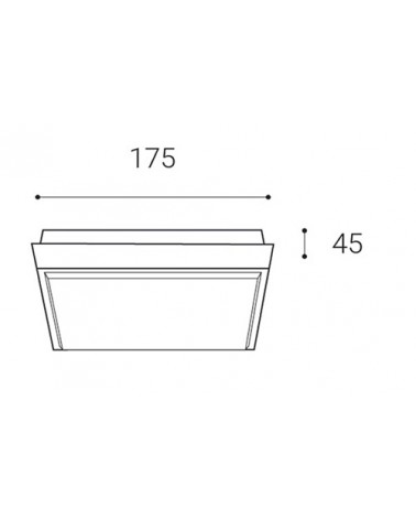 QUADO S, A 10W 3000K