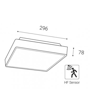 SOLO, A HF 16W 3CCT 3000K/4000K/6500K